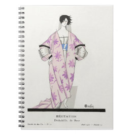 Caderno Espiral Hesitation-Déshabillé de Beer por Charles Martin