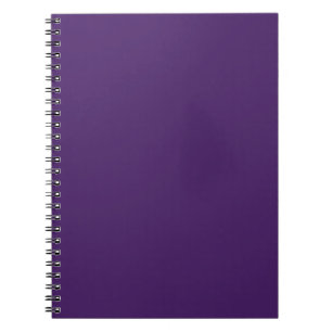 CADERNO ESPIRAL HEX CODE HEX N.º 65187A - TEMP DE FUNDO DA COR PU