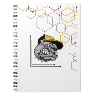 Caderno Espiral Hexagon-Pitti Spiral-Notizblock