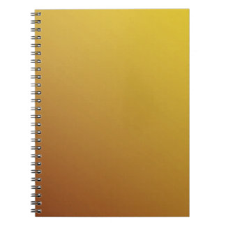 Caderno Espiral Hexágono Dourado: Fundo Geométrico à Largura.