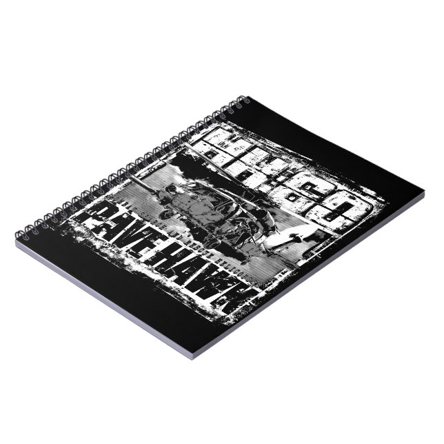 Caderno Espiral HH-60 Pave Hawk (Left Side)