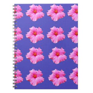 Caderno Espiral Hibiscus Summer Breeze,_