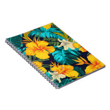 Hibiscus Sunshine - Notebook tropical