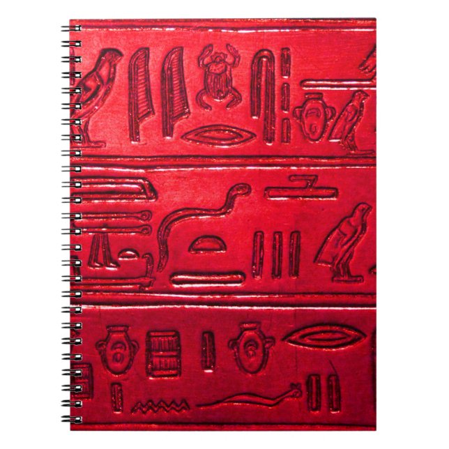 Caderno Espiral Hieroglifos 2014-1053Q (Frente)