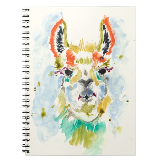 Caderno Espiral Hifi Llama - Retrato (Frente)