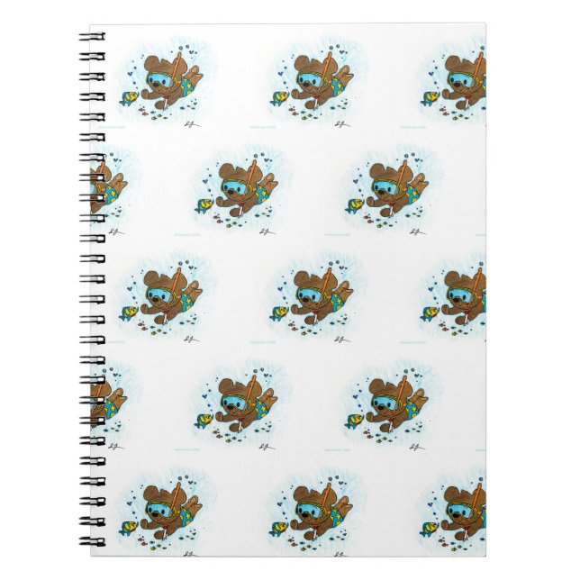 Caderno Espiral High Five Pals - Arte Infantil para CHOC (Frente)