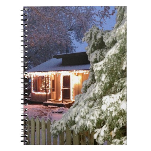 Caderno Espiral High Sierra Holiday (Frente)