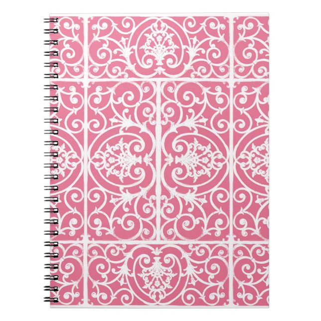 Caderno Espiral Highgate Iron (Frente)