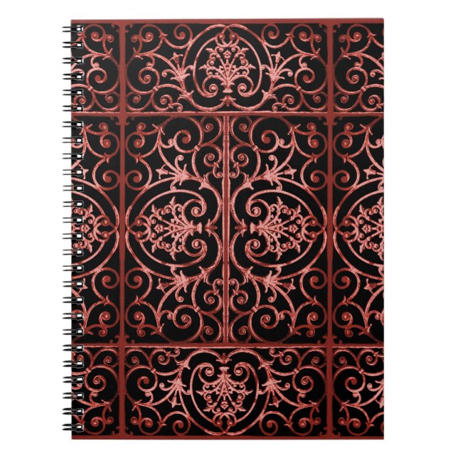 Caderno Espiral Highgate Iron (Frente)