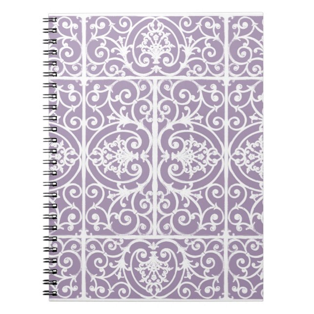 Caderno Espiral Highgate Iron (Frente)