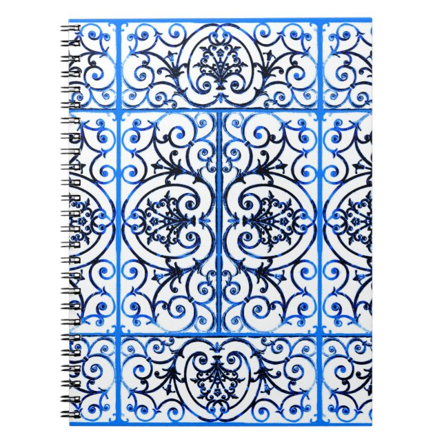 Caderno Espiral Highgate Iron (Frente)