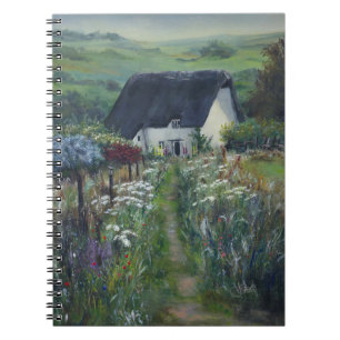 Caderno Espiral "Hillview- Uma Casa de Campo Inglesa"