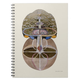 Caderno Espiral Hilma af Klint - Árvore do Conhecimento, nº 1