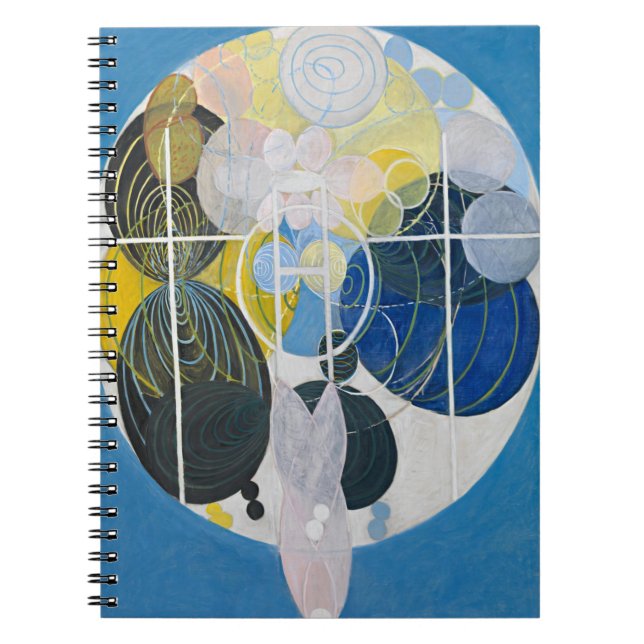 Caderno Espiral Hilma af Klint - The Large Figure Paintings (Frente)