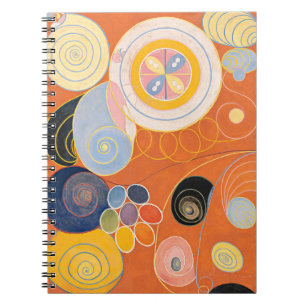 Caderno Espiral Hilma af Klint The Ten Largest No._3
