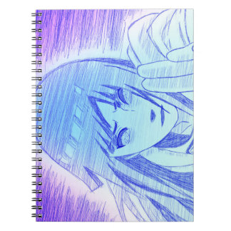 Caderno Espiral Hinata Spiral Notebook