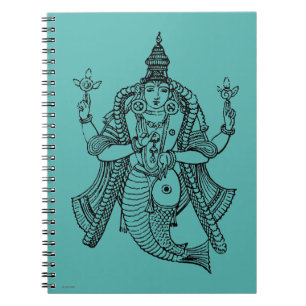 Caderno Espiral Hinduísmo: Vishnu