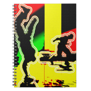Caderno Espiral Hip Hop.