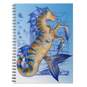 Caderno Espiral hipocampo