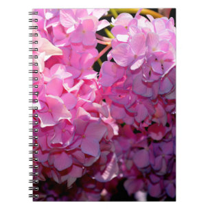 Caderno Espiral Hipoteca Rosa Romântica