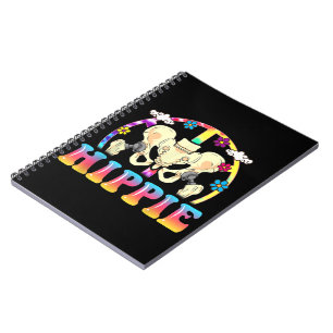 Caderno Espiral Hippie Hip Replacement Joint Surgery Engraçado