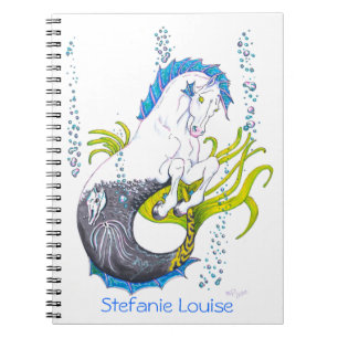 Caderno Espiral Hippocampus (crânio)