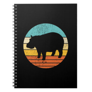 Caderno Espiral Hippotomas Retro Sun