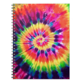 Caderno Espiral Hippy Peace Retro 60s Tie Dye