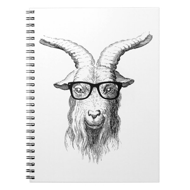 Caderno Espiral Hipster (Frente)