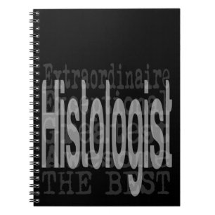 Caderno Espiral Histólogo Extraordinário