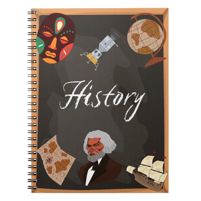 Caderno Espiral História (Frente)