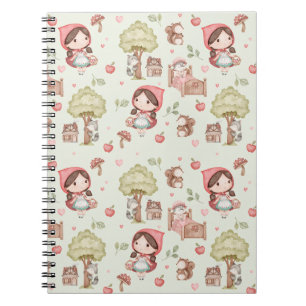 Caderno Espiral História Caprichosa da Chapeuzinho Vermelho