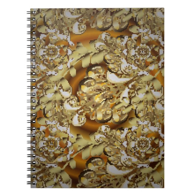 Caderno Espiral Historial clássico da colheita. Vinta clássica per (Frente)