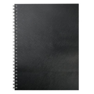 Caderno Espiral Histórico da organização de couro