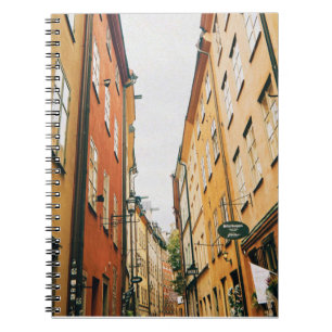 Caderno Espiral Histórico Gamla Stan, Cidade Velha de Estocolmo