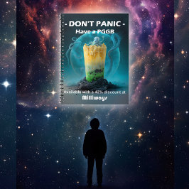 Caderno Espiral Hitchhiker