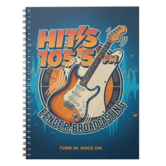 Caderno Espiral Hits Merch