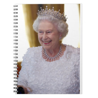 Caderno Espiral HM Queen Elizabeth II Dublin