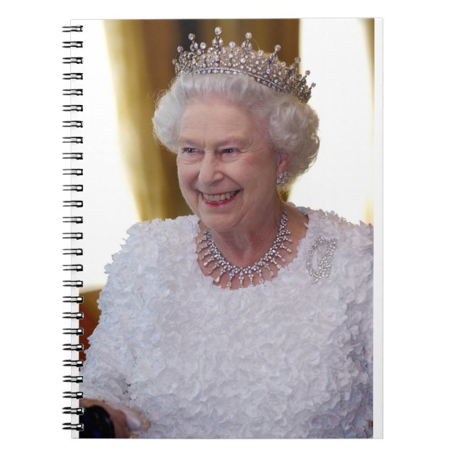 Caderno Espiral HM Queen Elizabeth II Dublin (Frente)