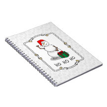 Ho Ho Feliz Papais noeis de Natal Bonito Snowman