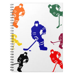 CADERNO ESPIRAL HOCKEY