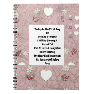 Caderno Espiral Hoje É