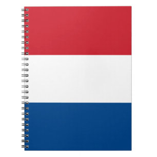 Caderno Espiral Holanda Flag Souvenir Modern