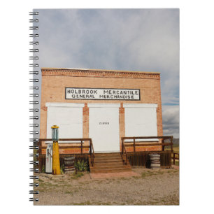 Caderno Espiral Holbrook Mercantile Chesterfield Idaho