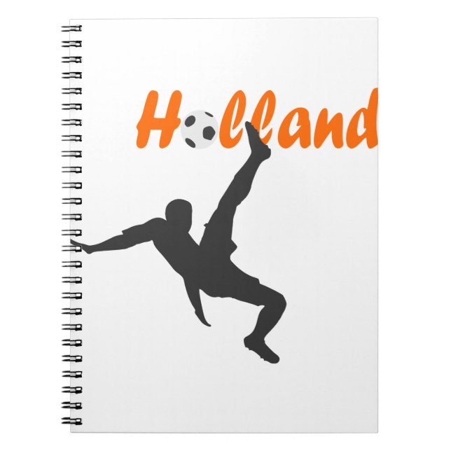 Caderno Espiral Holland omhaal (Frente)