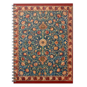 Caderno Espiral Holland Park Design (por William Morris)