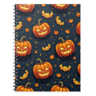 Caderno Espiral Holloween