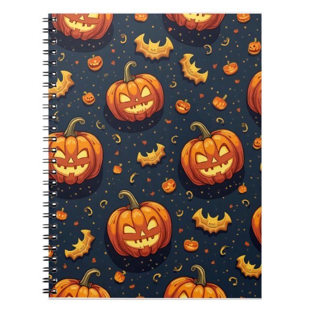 Caderno Espiral Holloween (Frente)