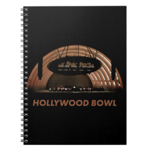 Caderno Espiral Hollywood Bowl