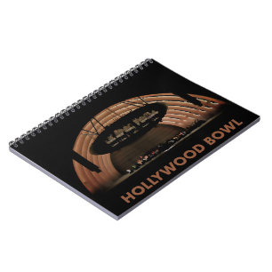 Caderno Espiral Hollywood Bowl